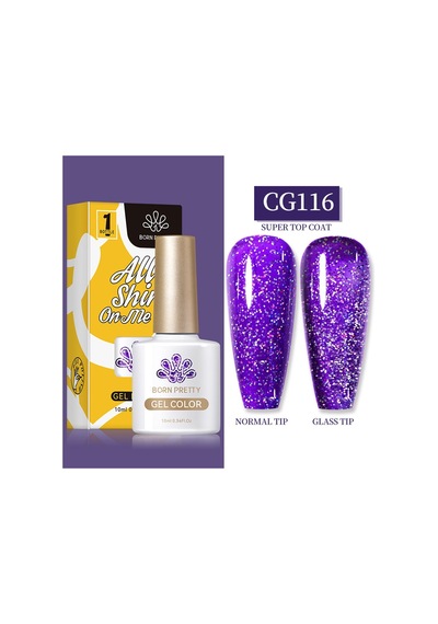 Born Pretty 10 Ml Sılky Whıte Serisi Kalıcı Oje Cg116 55845