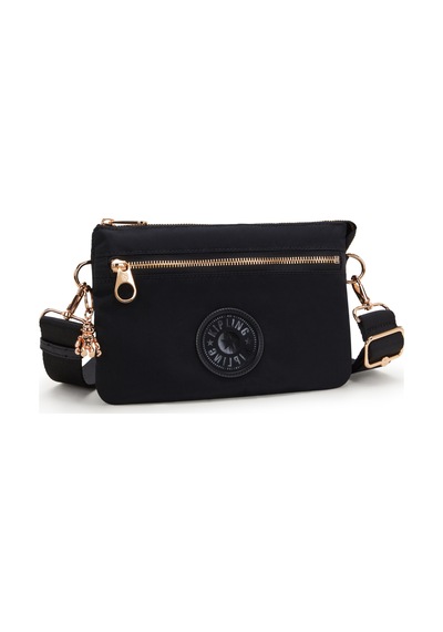 Kipling Charm Kadın Çapraz Çanta Kpkı330262q Siyah