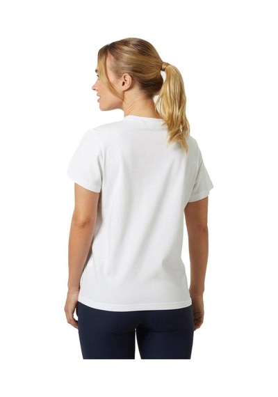 Helly Hansen Hh Logo 3.0 Kadın T-shirt Beyaz