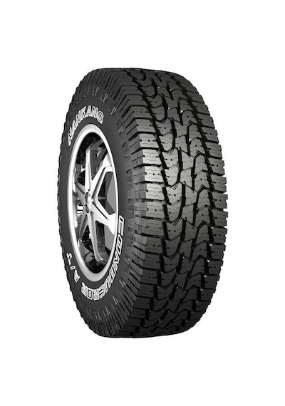 Nankang 265/70R17 115T At-5 M+S Owl Beyaz Yazılı Dört Mevsim Lastiği 2024