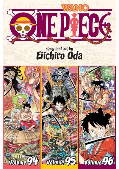 One Piece Omnibus Edition , Vol. 32: Includes Vols. 94, 95 & 96: Volume 32