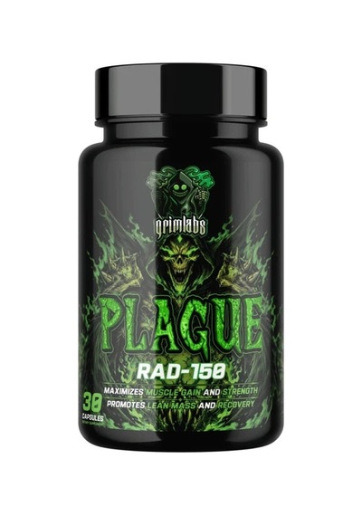 Grımlabs Plague Rad150 Tlb150 30 Caps