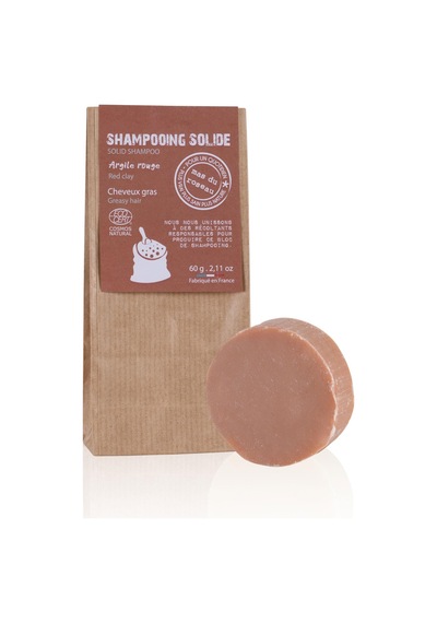 Mas Du Roseau Red Clay Solid Shampoo Katı Kırmızı Kil Şampuanı