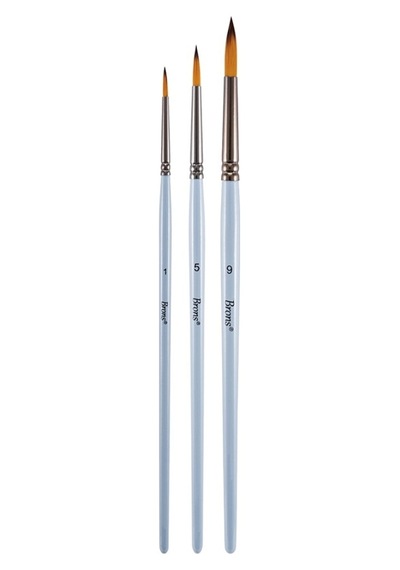 Brons Sanat Hobi Fırça Seti Br-2205