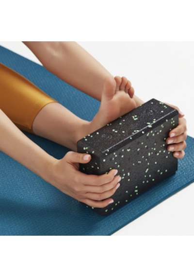 Actifoam Yoga Blok/orta Sert/siyah-yeşil