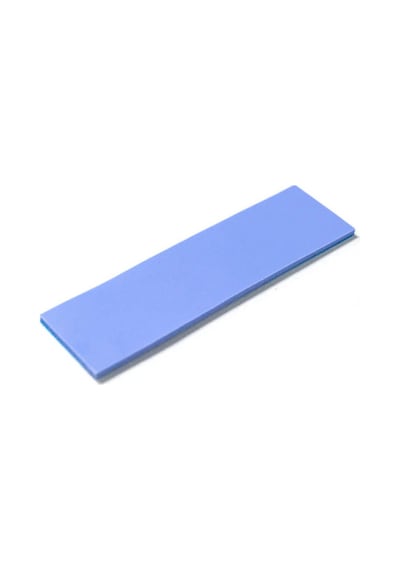 Wozlo 1 0mm 22 70mm Termal Pad M2 Ssd Chipset Soğutucu 7x2cm Silikon İletken Mavi 3 6w/mk