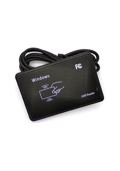 Em4100 Usb Rfid Okuyucu 125 Khz Usb Rfıd Manyetik Kart Okuyucu Personel Takip Kapı Giriş Kontrol