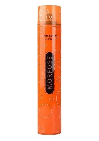 Morfose Saç Spreyi 400ml. Ultra Strong Turuncu