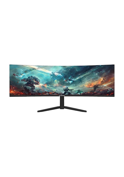Rampage Cyclops Cy49rq165 49 165hz 1ms Fast Va Hdr Freesync 5120 1440 Rgb Pc Curved Oyuncu Monitörü