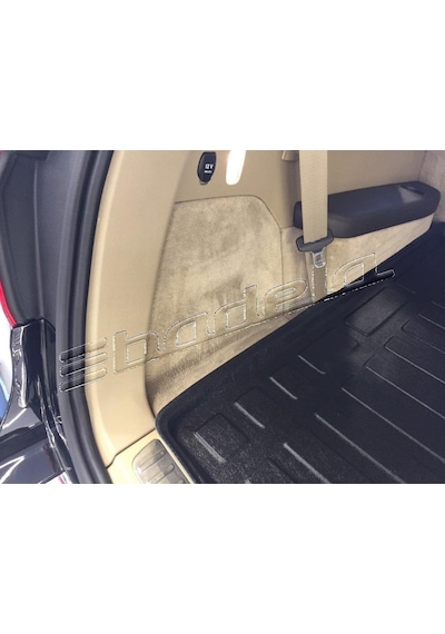 2011 Mercedes Gl Serisi Bagaj Havuzu Araca Özel 3D Badela Marka