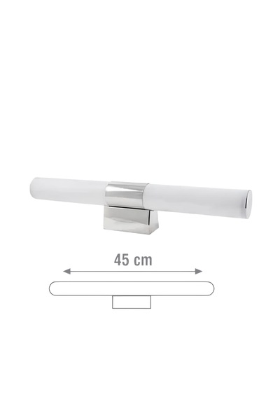 10 W 45 Cm Led Aplik 6500k Beyaz Işık Beyaz