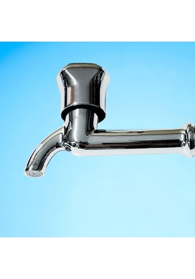 Feyzayapı Uzun Musluk Süzgeçli Tuvalet Bahçe Lavabo Musluğu Ara Musluk