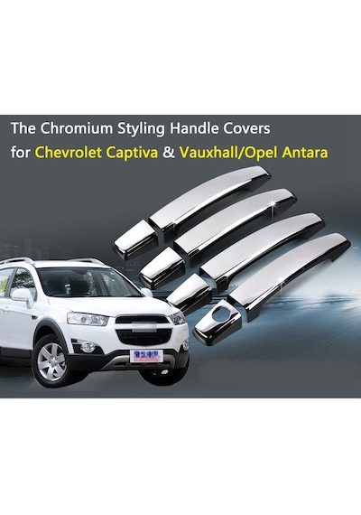 Chevrolet Captiva Kapı Kolu Kromu Nikelaj