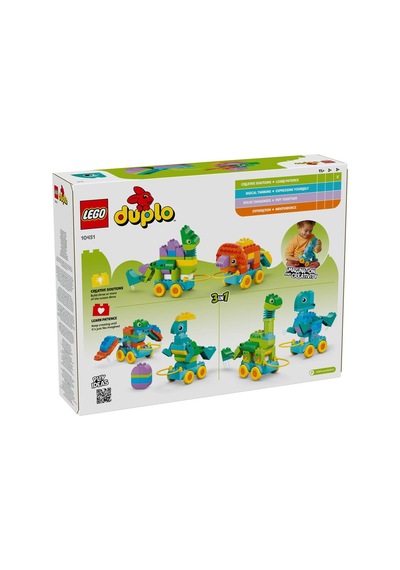 Lego Duplo 10451 3in1 Dinosaurs On Wheels