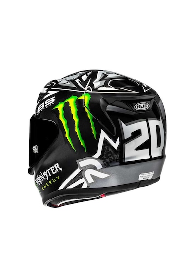 Hjc Rpha12 Quartararo Edıtıon Kask Black Mc5 2857002