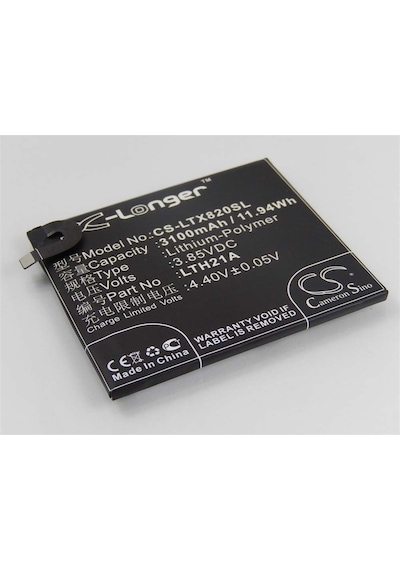 li-Polimer Pil - Cep Telefonları Akıllı Telefonlar Letv Lth21A Gibi Telefonlar İçin 3100 Mah 3.85V