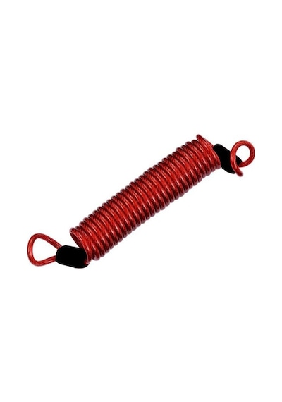 Knmaster Motosiklet Disk Fren Kilidi için Hatırlatma Kablosu Kırmızı