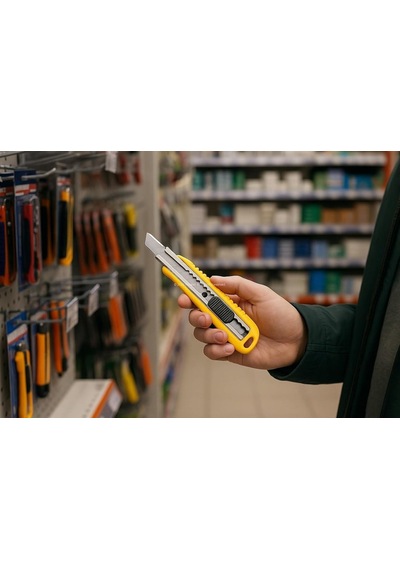 Plastik Maket Bıçağı, Falçata, Kilitlenebilir, Ergonomik Tasarım, Kaymaz Tutma Yüzeyi, Dayanıklı Abs Gövde, Hafif Ve Taşınabilir, Askı Delikli, Profesyonel Ve Hobi Kullanımı İçin Uygun Plastik Maket Bıçağı, Falçata, Kilitlenebilir, Ergonomik Tasarım, Kaymaz Tutma Yüzeyi, Dayanıklı Abs Gövde, Hafif Ve Taşınabilir, Askı Delikli, Profesyonel Ve Hobi Kullanımı İçin Uygun
