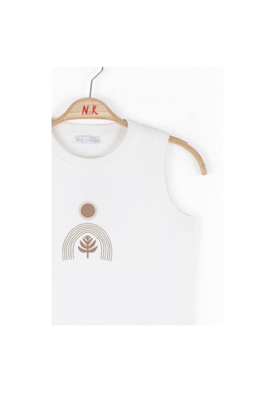Xo Kids Kız Çocuk Bluz 8-14 Yaş 38358 Ekru