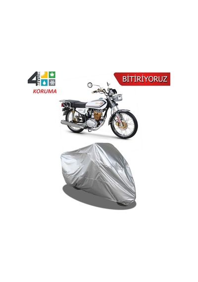 Kuba Çita 125 Miflonlu Motosiklet Brandası