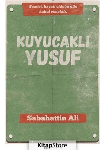 Kuyucaklı Yusuf - Sabahattin Ali - Sander Yayınları