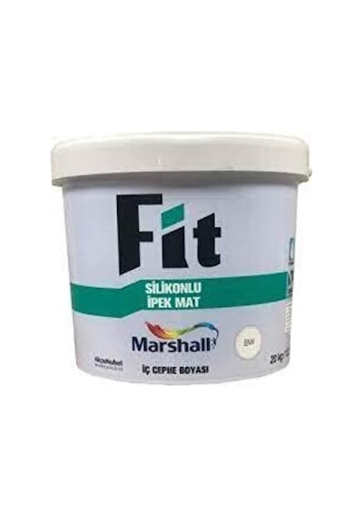 Fit Silikonlu Ipek Mat Bw Baz Iç Cephe Boyası 20 Kg