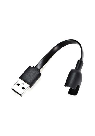 Xiaomi XMCDQ01HM Mi Band Plastik 20 Cm Data Kablo Siyah