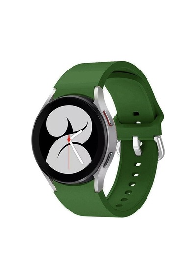 Samsung Galaxy Uyumlu Watch 4 5 6 Pro 40 44 Classic 42 43 46 47 MM Kordon Silikon Kordon