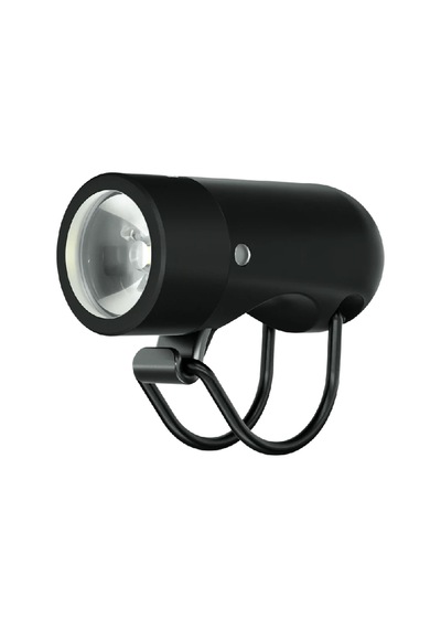 Knog Plus 250 Lm Ip66 Usb Şarjlı Bisiklet Ön Far Siyah