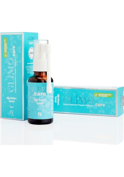 Glimo Care Ağız Bakım Spreyi 30 ML