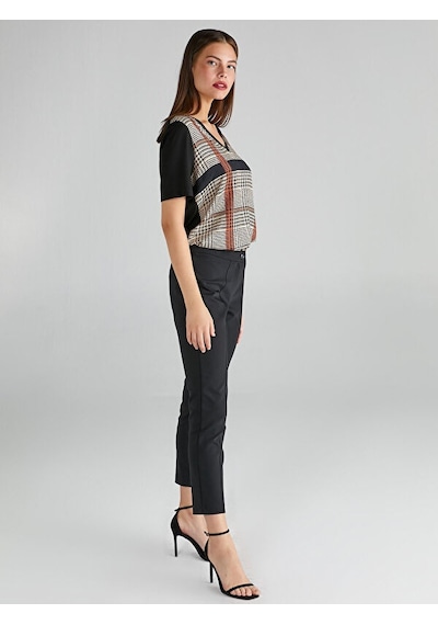 Faik Sönmez Normal Bel Slim Fit Pantolon 00050 001