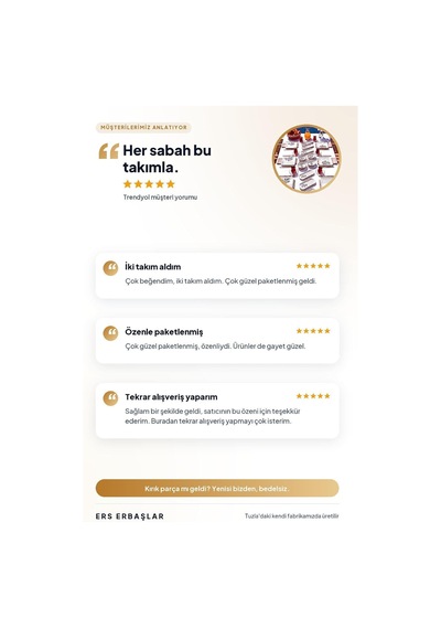 Tr Time Nature 16 Parça 6 Kişilik Lüx Kare Kahvaltı Takımı, Kahvaltı Seti Diğer
