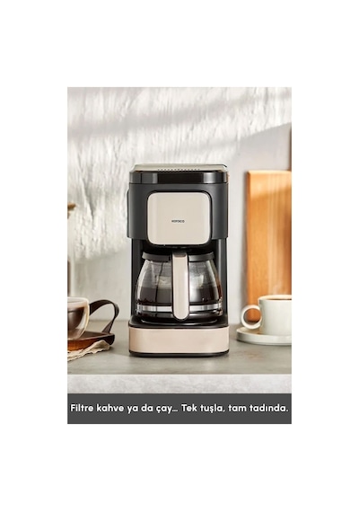 Karaca Just Coffee Aroma 2 In 1 Filtre Kahve ve Çay Demleme Makinesi
