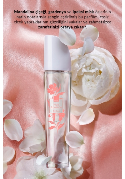 Pur Blanca Klasik Ve Pur Blanca Petal Kadın Parfüm Paketi Fresh