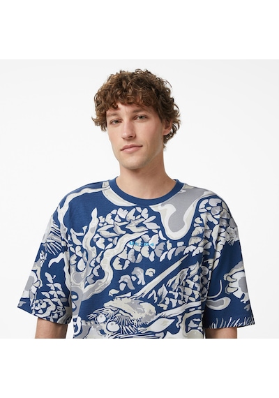 Unıted4 Regular Fit Erkek Lacivert T-shirt Kyoto 2800284