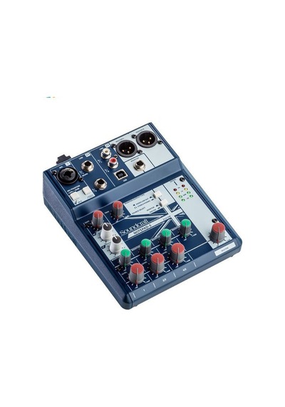 Soundcraft Notepad 5 5 Kanal Usb Mikser