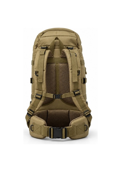 Su Geçirmez Outdoor Sırt Çantası - Dağcı Çantası - Savage Ventura 60lt - Kum Çok Renkli