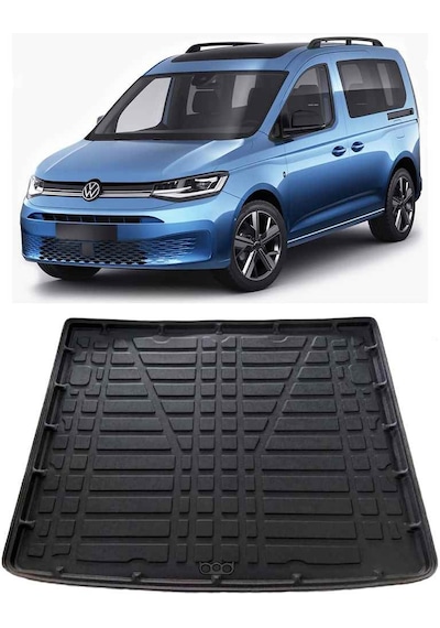 Bod Volkswagen Caddy Bagaj Havuzu 2021 ve Sonrası