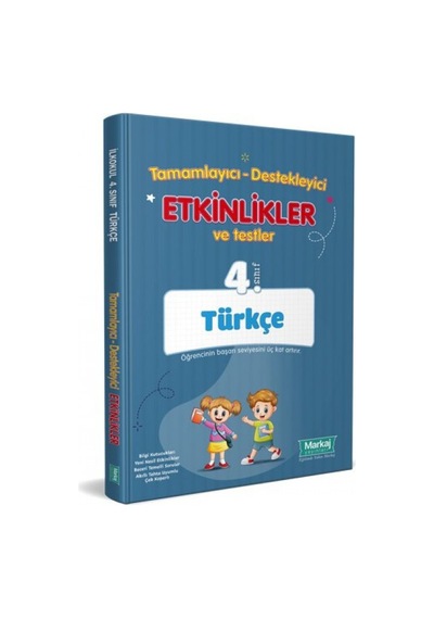 4. Sınıf Türkçe Kitap Tamamlayıcı-Destekleyici Etkinlikler Ve Te