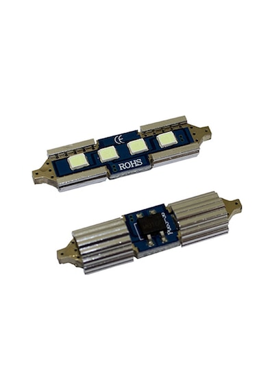 Space Led Ampul Sofit Canbus'Lı Buz Mavi 2'Li Set 12V / Laa