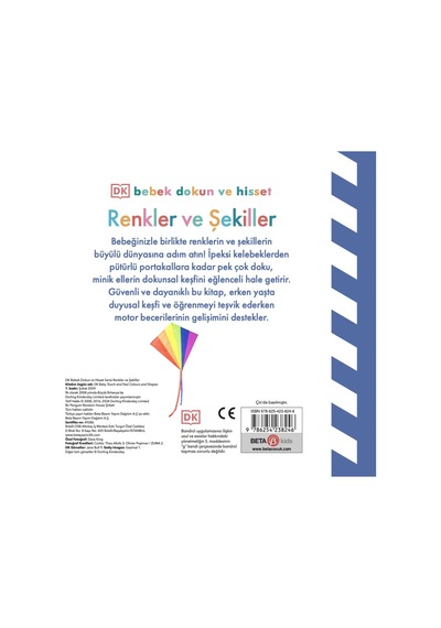 Bebek Dokun Ve Hisset Renkler Ve Şekiller