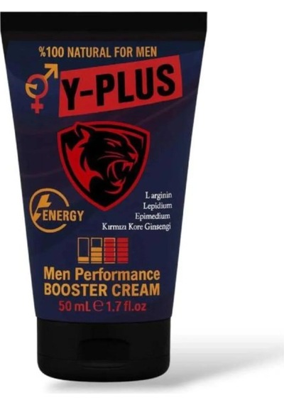 Y-plus Men Booster Red Korea Ginsengli Erkekler Için Kremi 50 Ml