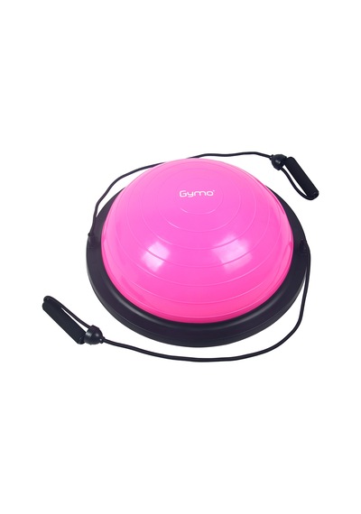 Gymo Pro Series Bosu Ball Denge Topu 46cm Pembe
