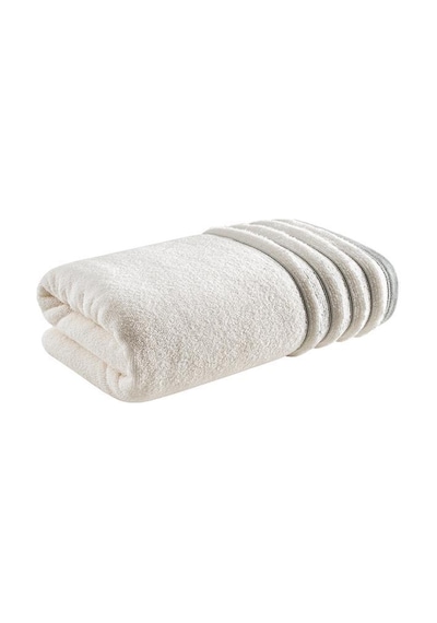 Tekli Havlu Mıcro Pamuk Karna Eco Vesta - 70 X 140 Taş