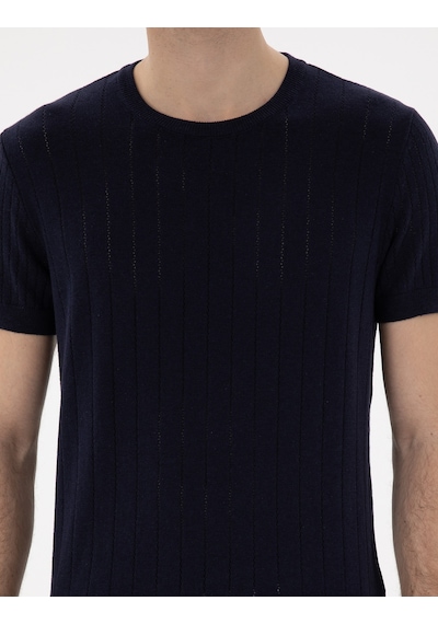 Pierre Cardin Erkek Lacivert Kazak /triko 50305992-vr033 Lacivert
