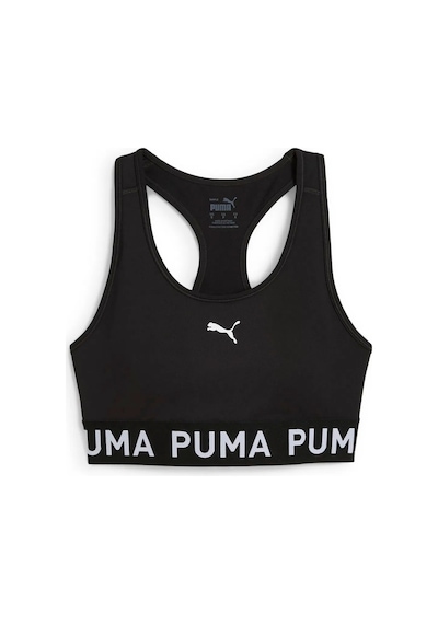 Puma 4keeps Elastic Kadın Pembe Sporcu Sütyeni Siyah