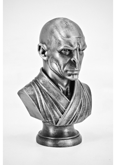 Lord Voldemort Büst Harry Potter - Figür 12 Cm Boyunda