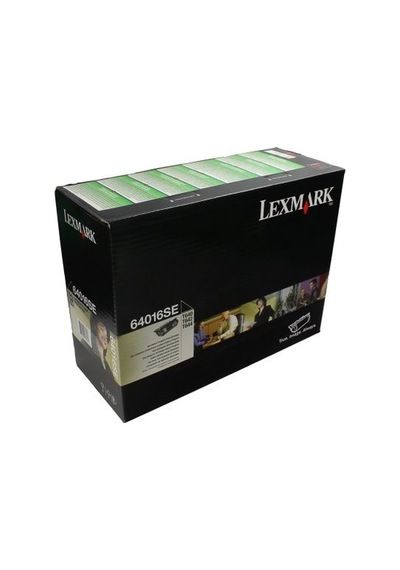 Lexmark 64016Se Siyah Toner T644Dtn