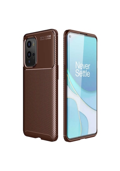 One Plus 9 Pro Kılıf Karbon Silikon Case