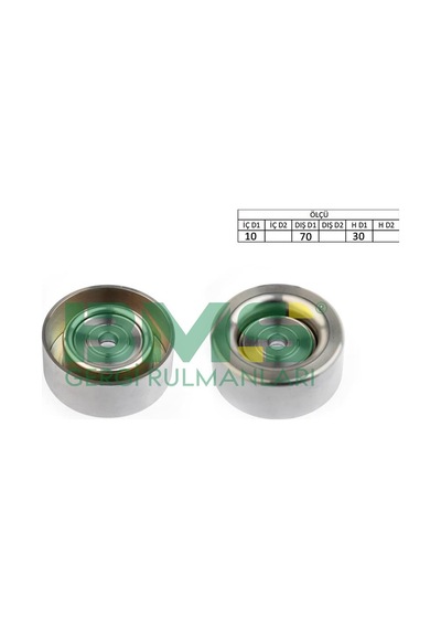 Bms 505 Alternatör Gergi Rulmanı Peugeot P4008-cıtroen C4 Aırcross-mıtsubıshı Lancer 2.0 12 1607664380-1341a051-1611423680 -